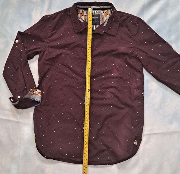 Boys 2 shirt bundle long sleeve button up size S 8-10 GUD pre-owned - Picture 10 of 16